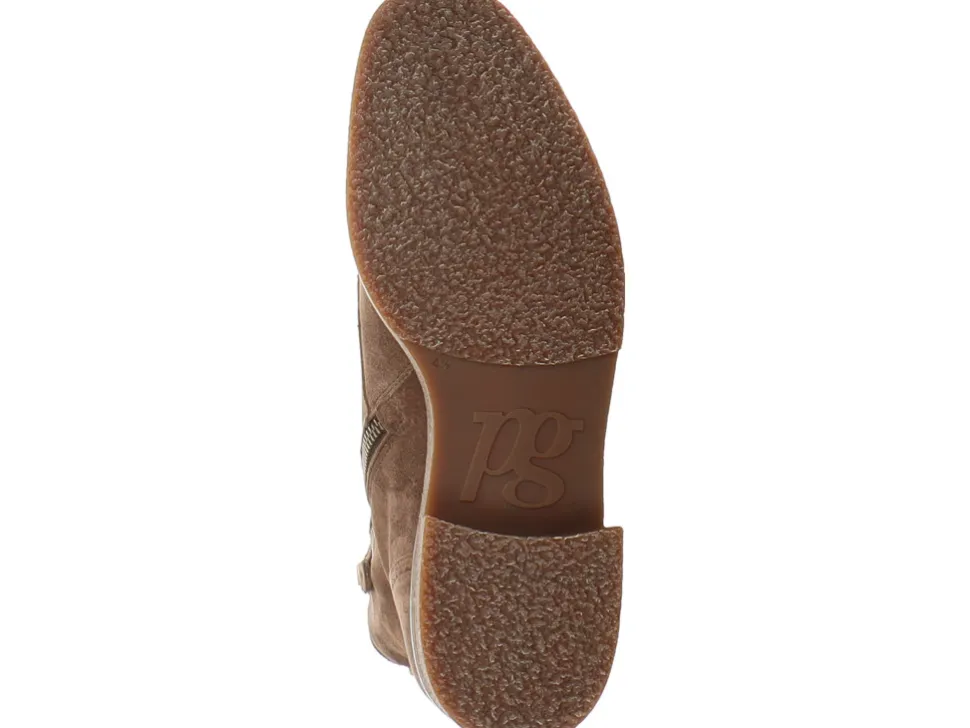 Winterstiefel taupe 0074-8037-004/Schnürstiefelett