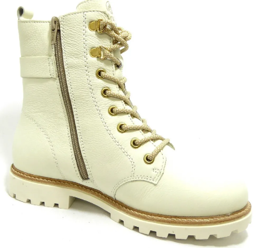 Winterstiefel weiss