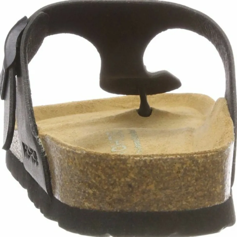 Zehentrenner schwarz