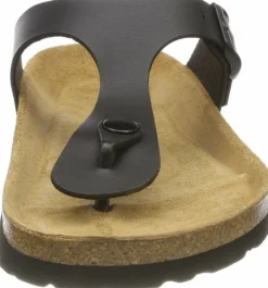 Zehentrenner schwarz